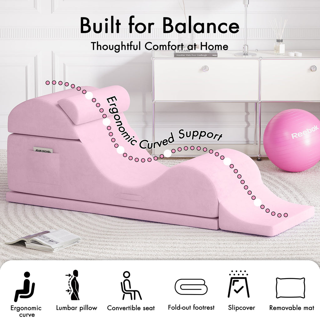 Vexon Convertible Yoga Chair for Adults