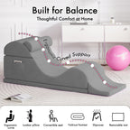 Vexon Convertible Yoga Chair for Adults
