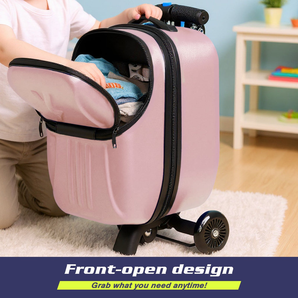 Vexon Top Opening Scooter Luggage for Kids