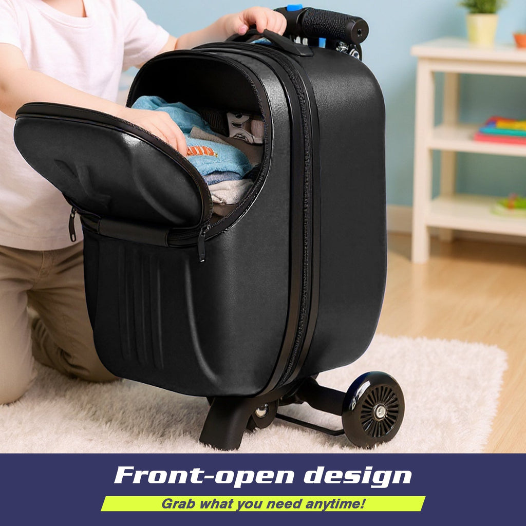 Vexon Top Opening Scooter Luggage for Kids