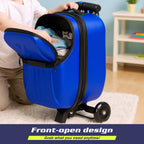 Vexon Top Opening Scooter Luggage for Kids