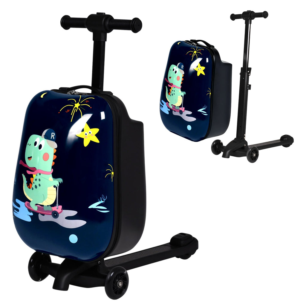 Vexon 4-in-1 Detachable Scooter Luggage for Kids