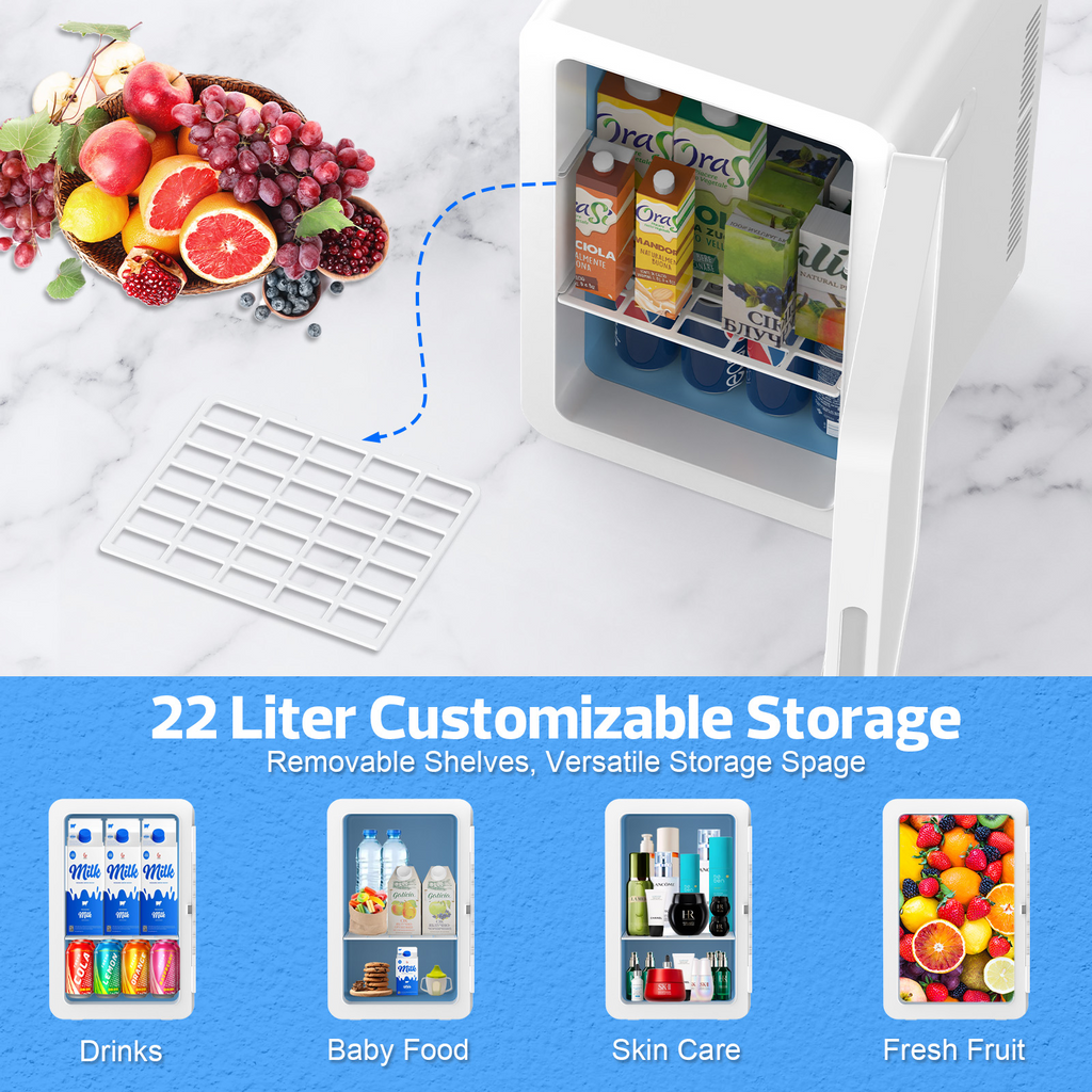 Vexon 22L Mini Fridge Cooler & Warmer