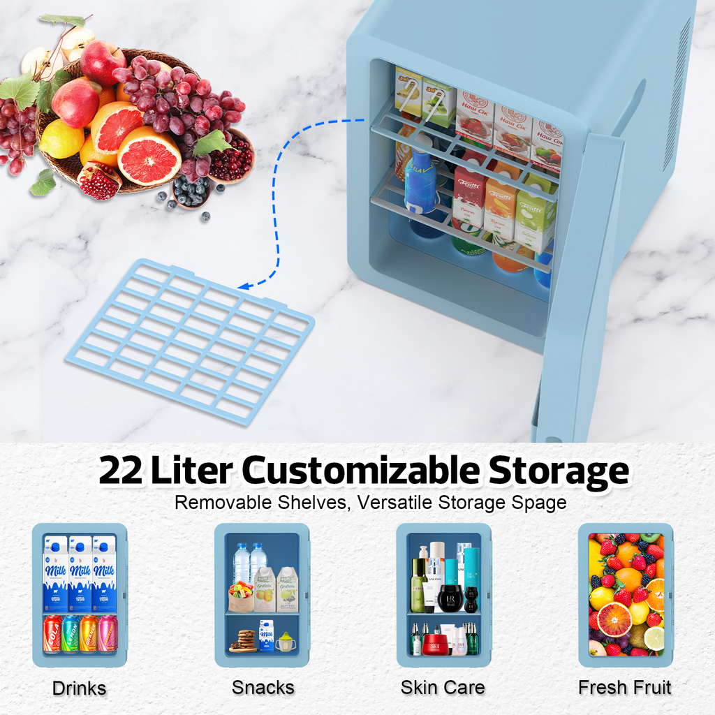 Vexon 22L Mini Fridge Cooler & Warmer