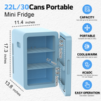 Vexon 22L Mini Fridge Cooler & Warmer