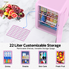 Vexon 22L Mini Fridge Cooler & Warmer