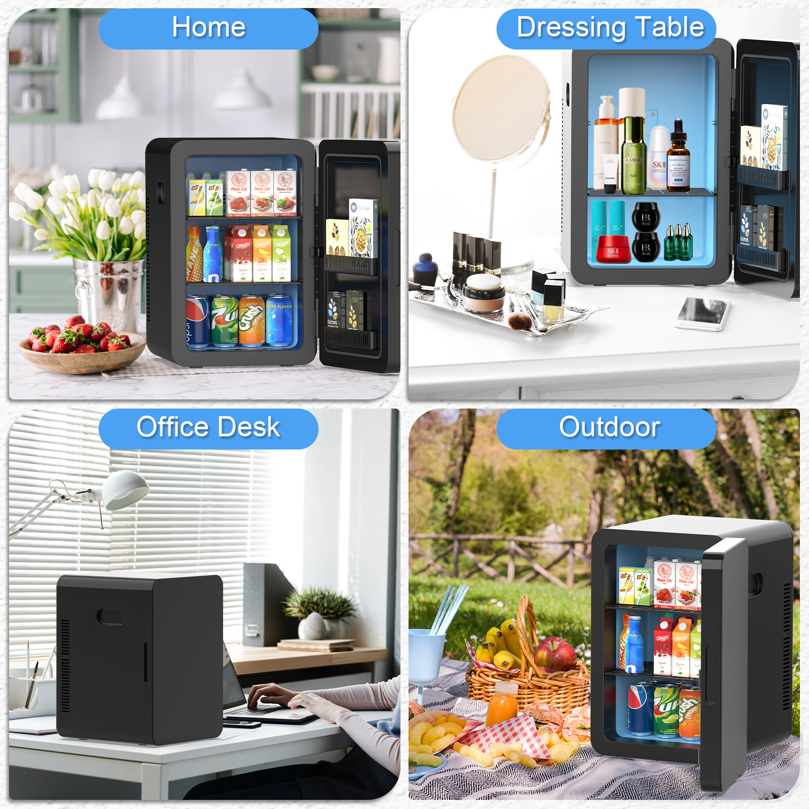 Vexon 22L Mini Fridge Cooler & Warmer