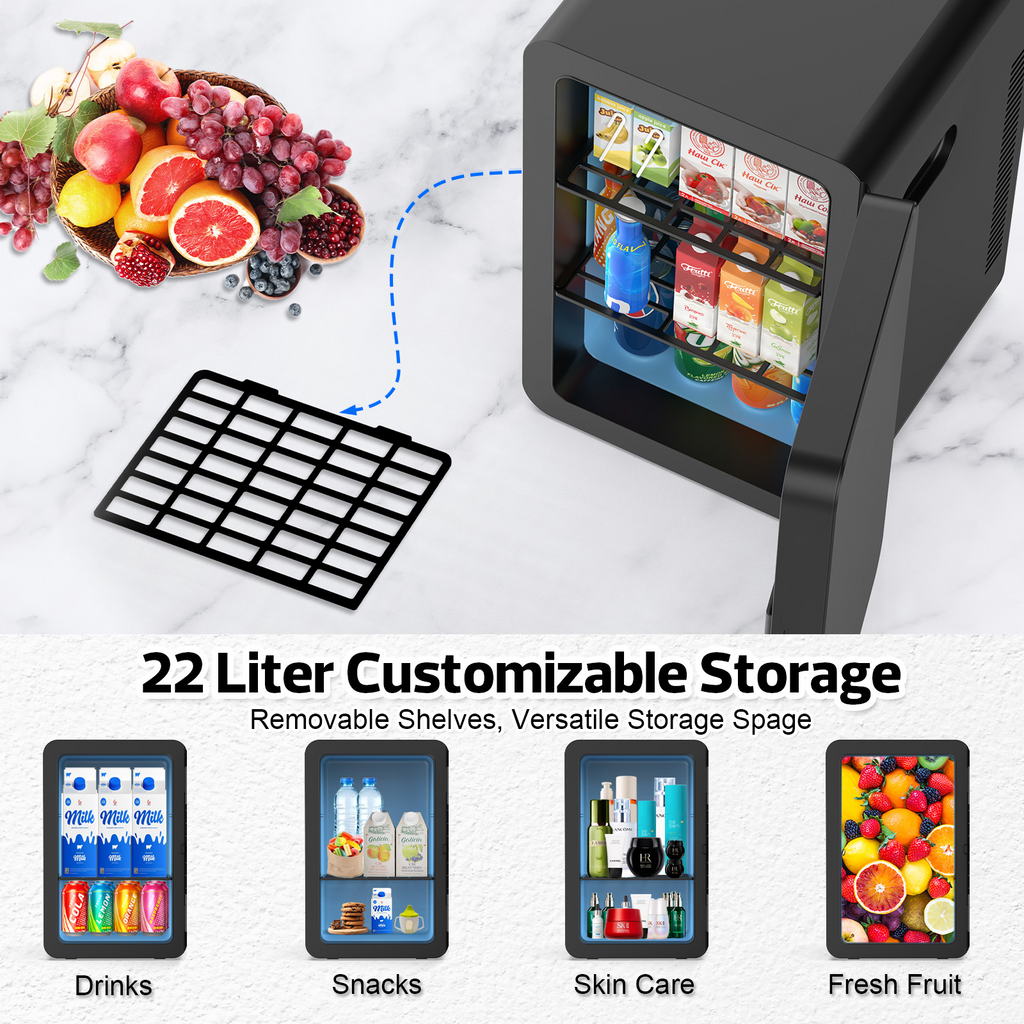 Vexon 22L Mini Fridge Cooler & Warmer