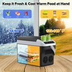 Vexon Portable Car Fridge Camping Cooler