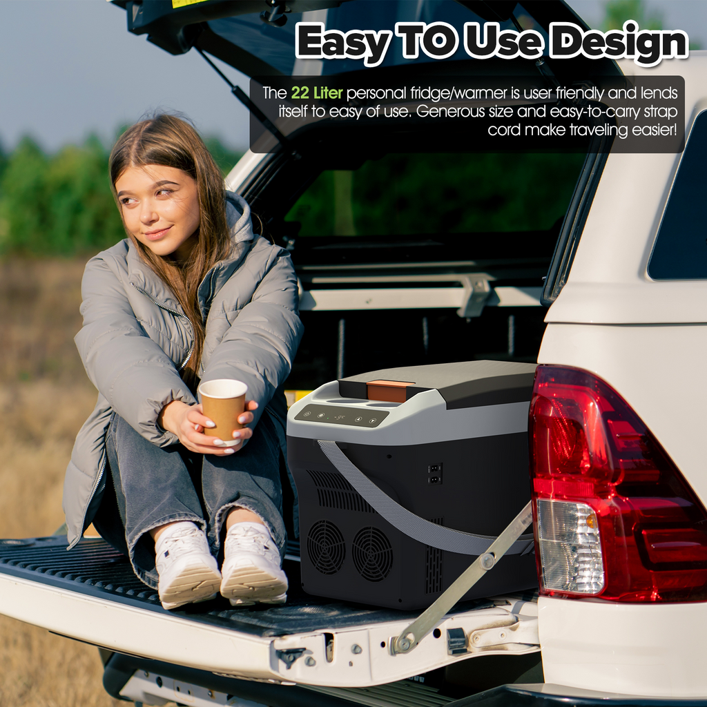 Vexon Portable Car Fridge Camping Cooler