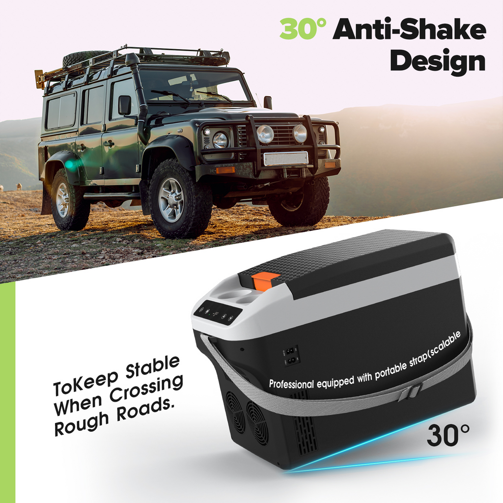 Vexon Portable Car Fridge Camping Cooler