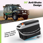 Vexon Portable Car Fridge Camping Cooler