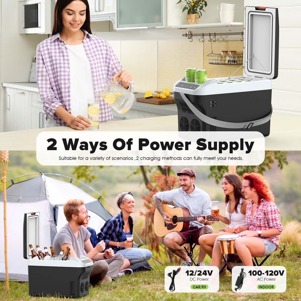 Vexon Portable Car Fridge Camping Cooler