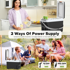 Vexon Portable Car Fridge Camping Cooler