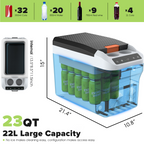 Vexon Portable Car Fridge Camping Cooler