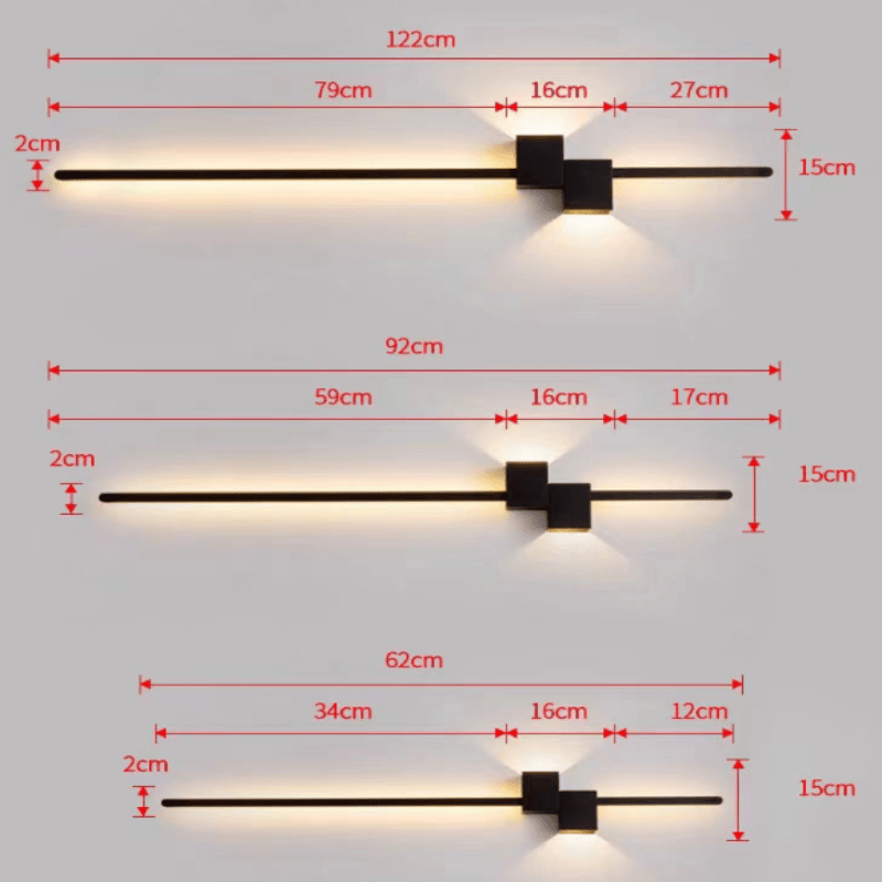 Vexon Minimalist LED Wall Light