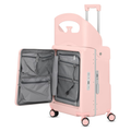 Vexon Carry-On Luggage with Seat for Kids