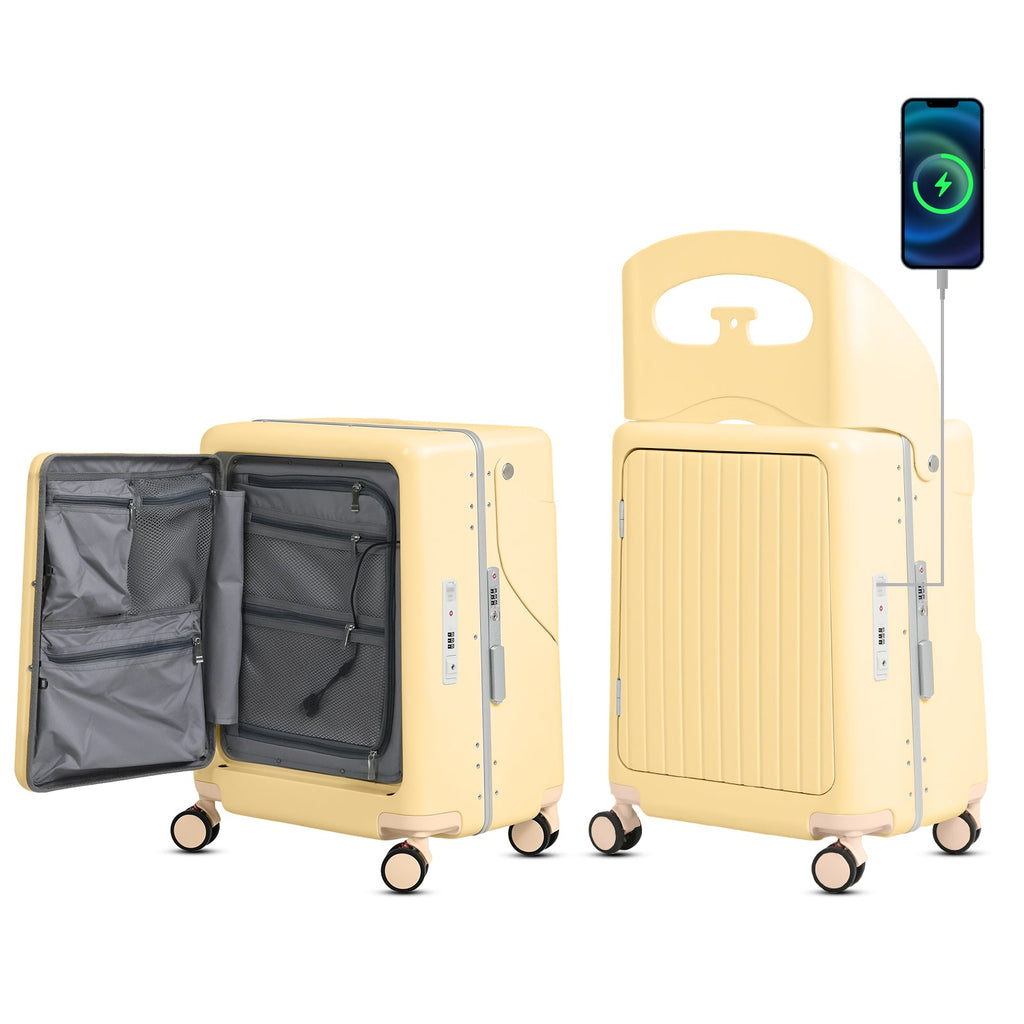 Vexon Carry-On Luggage with Seat for Kids