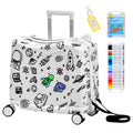 Vexon Kids Ride-On Suitcase DIY Coloring Design