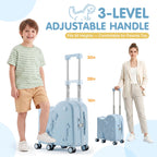 Vexon 20" Carry-On Suitcase with 12" Portable Bag