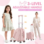 Vexon 20" Carry-On Suitcase with 12" Portable Bag