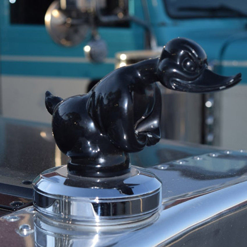 Kalsten | Angry Rubber Duck Hood Ornament VexonGear