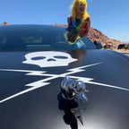 Kalsten | Angry Rubber Duck Hood Ornament VexonGear