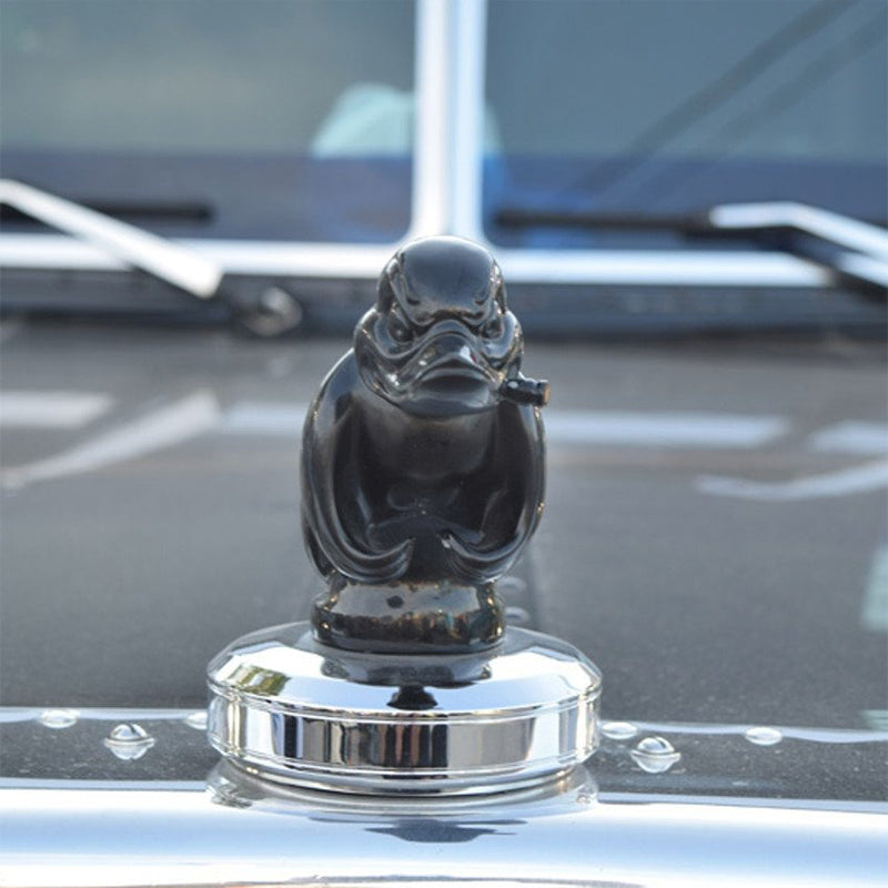 Kalsten | Angry Rubber Duck Hood Ornament VexonGear