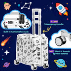 Vexon Kids Ride-On Suitcase DIY Coloring Design