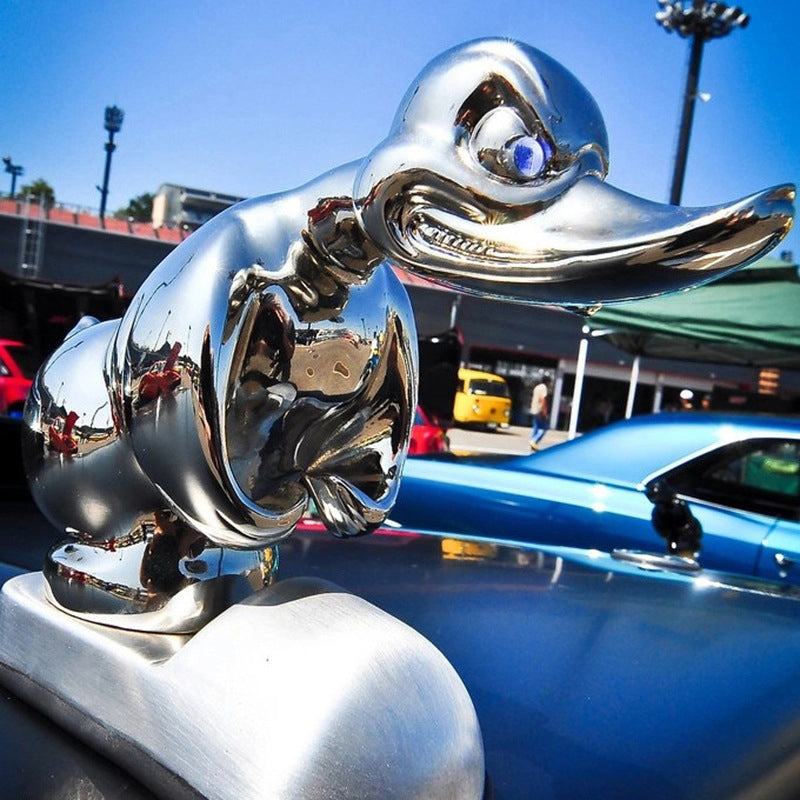 Kalsten | Angry Rubber Duck Hood Ornament VexonGear