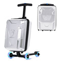 Vexon Foldable Carry-On Scooter Suitcase for Kids