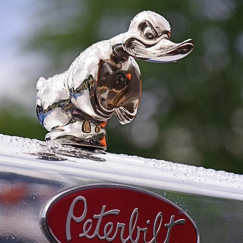 Kalsten | Angry Rubber Duck Hood Ornament VexonGear