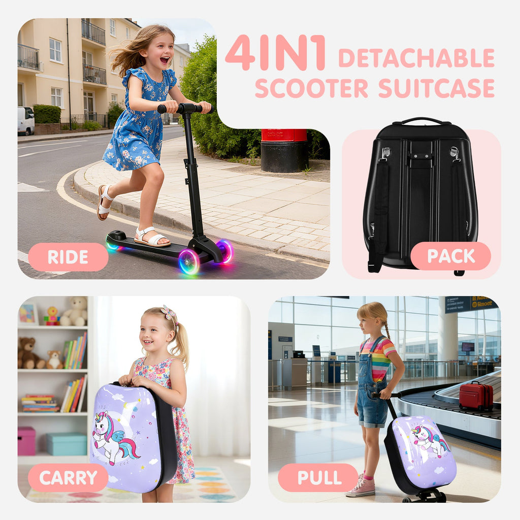 Vexon Ride-On Detachable Scooter Suitcase