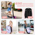 Vexon Ride-On Detachable Scooter Suitcase