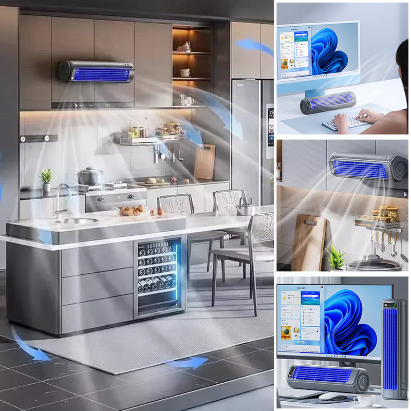 Kalsten | AirWave – Portable Rechargeable Air Conditioner with 12-Hour Battery Life VexonGear