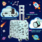 Vexon Kids Ride-On Suitcase DIY Coloring Design
