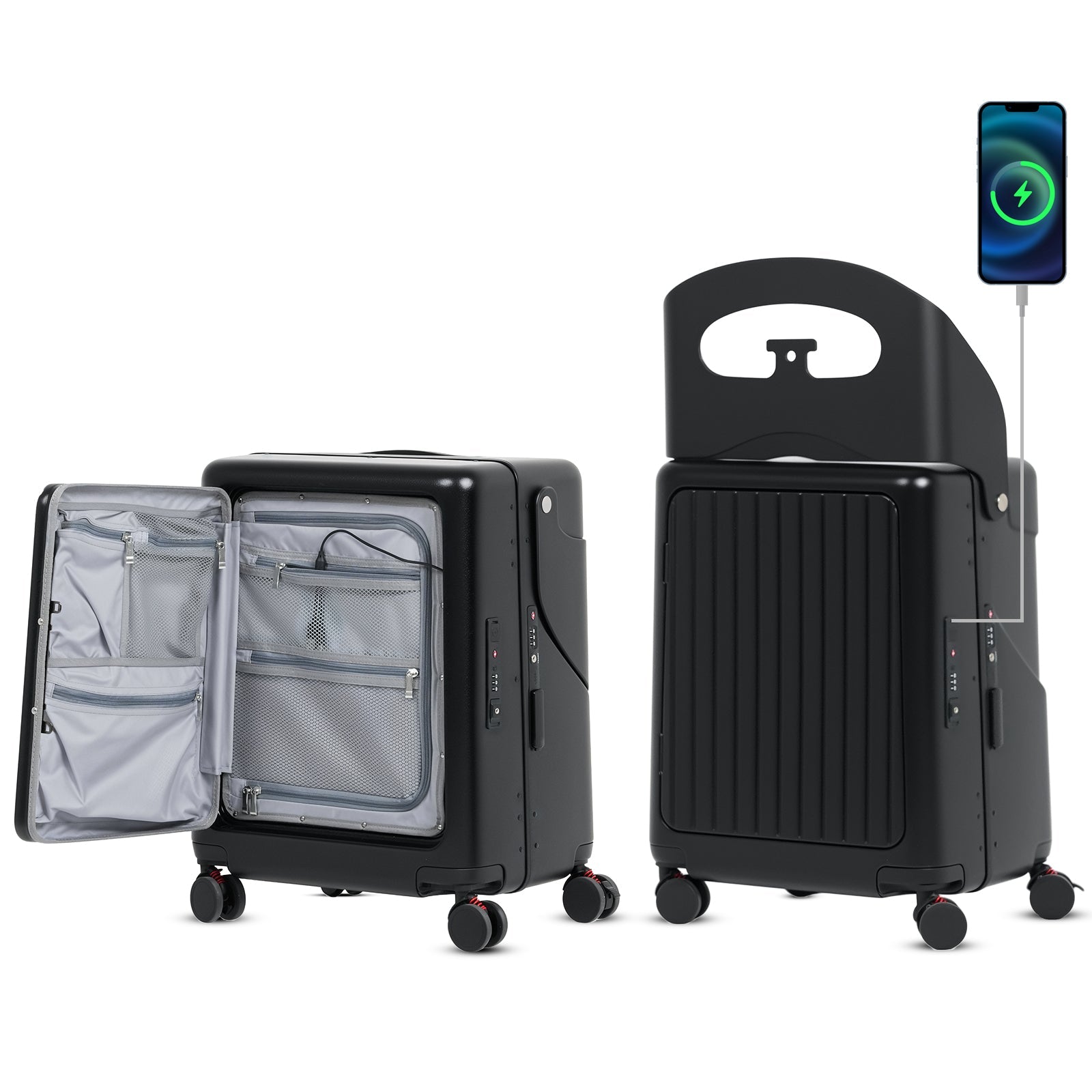 Vexon Carry-On Luggage with Seat for Kids