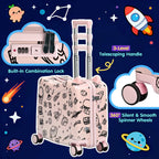 Vexon Kids Ride-On Suitcase DIY Coloring Design