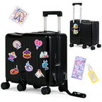 Vexon 20" Kids Ride-On Suitcase with 6 Wheels