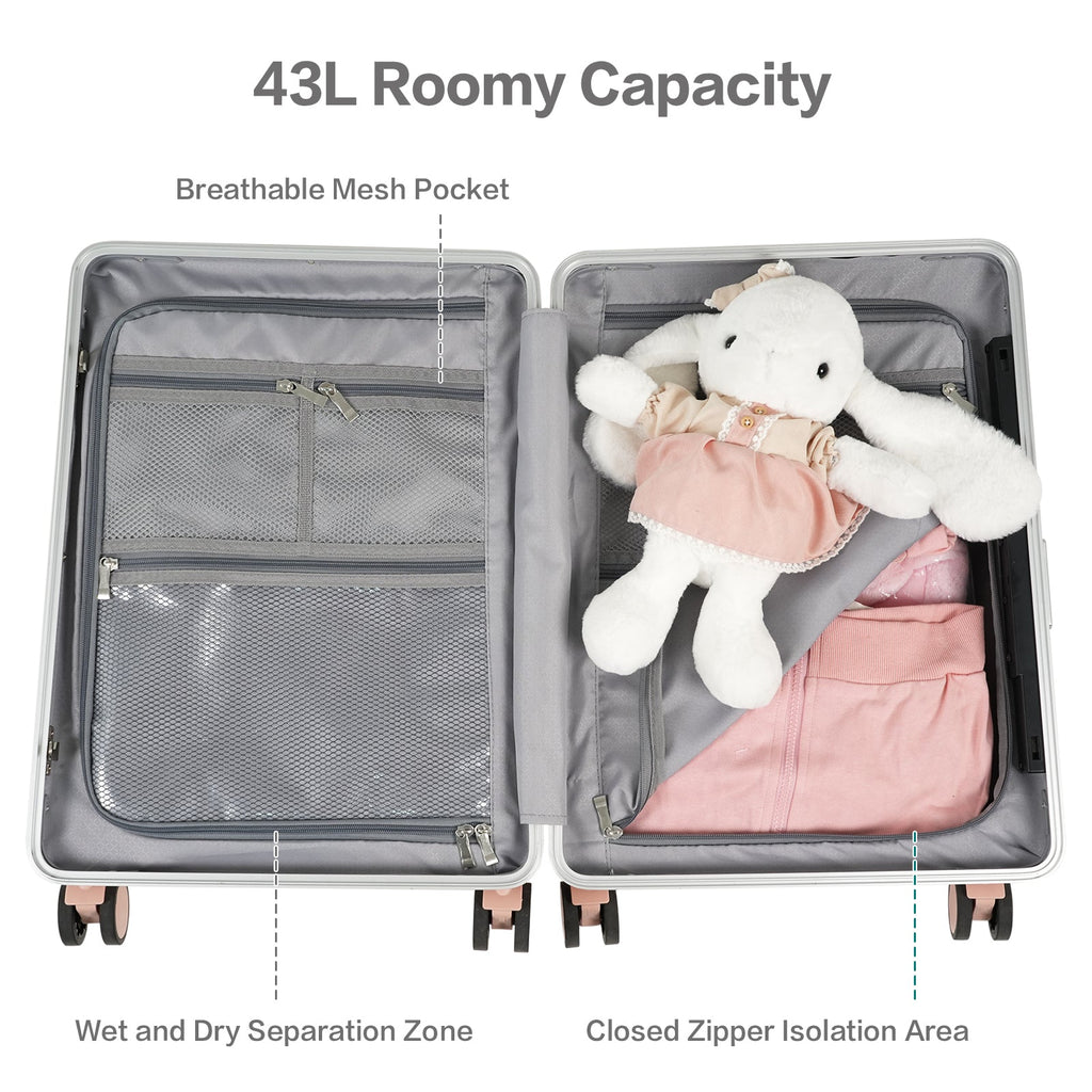 Vexon 20" Luggage with Foldable Baby Seat