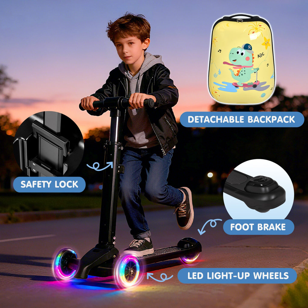 Vexon 4-in-1 Detachable Scooter Luggage for Kids