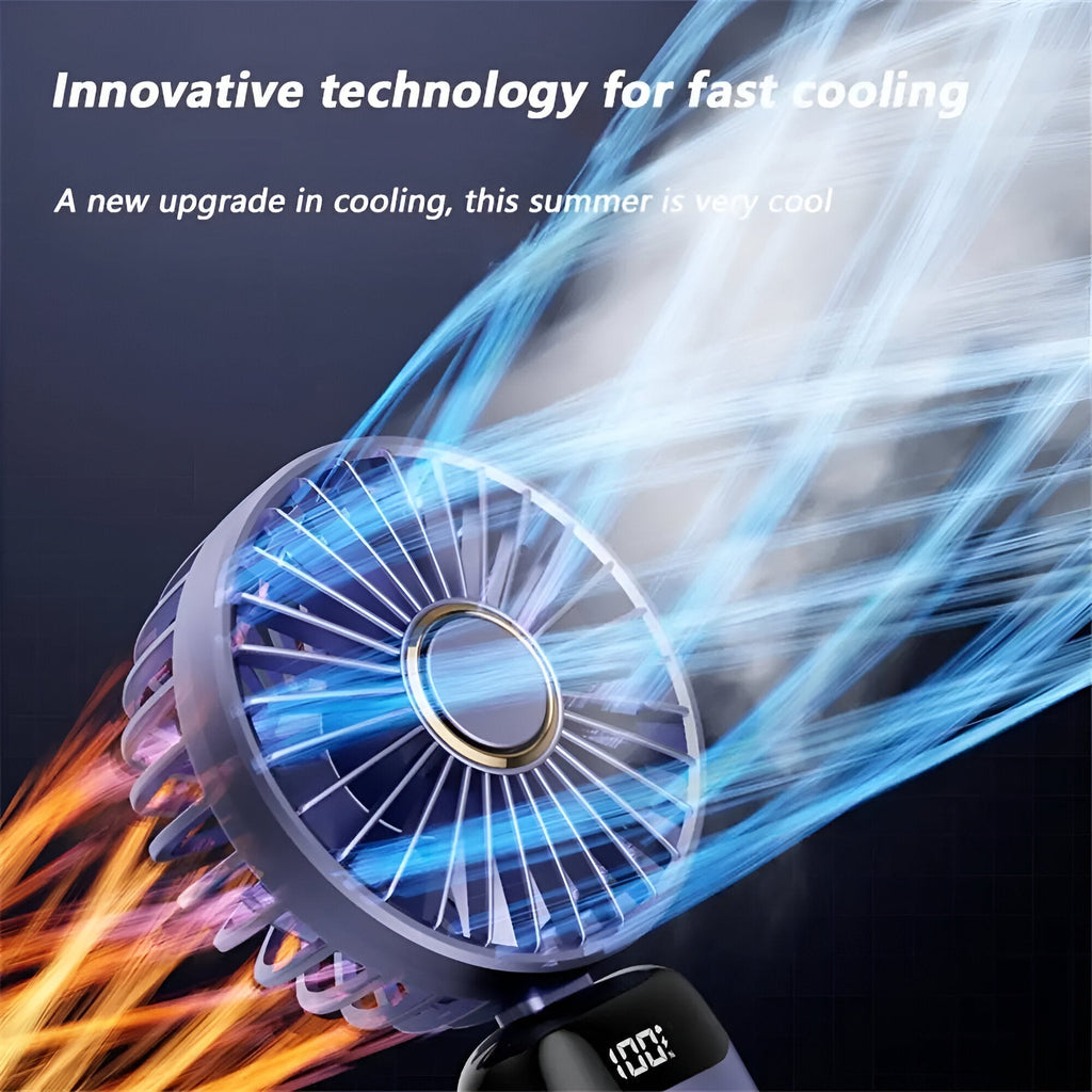 Vexon Portable Rechargeable Hand Fan VexonGear