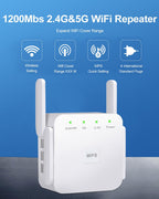 Vexon UltraXtend 5G WiFi Booster & Range Extender