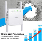 Vexon UltraXtend 5G WiFi Booster & Range Extender