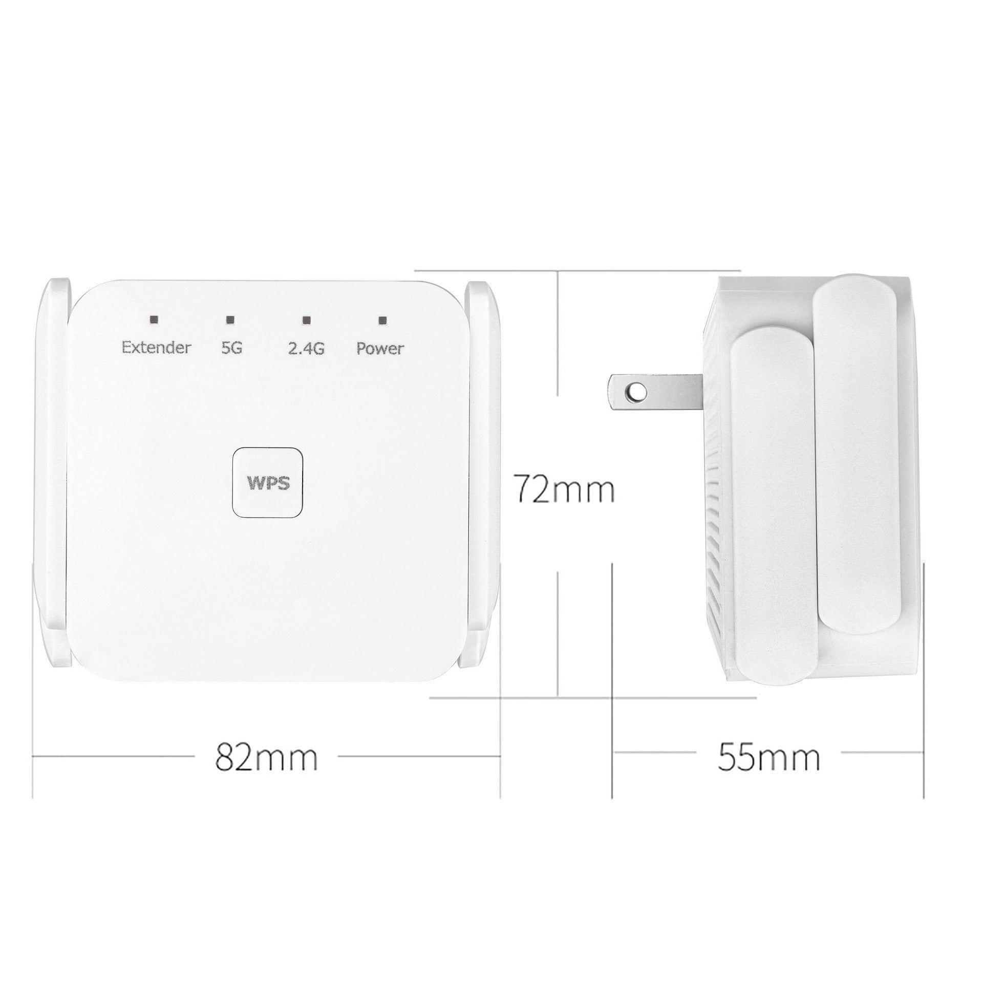 Vexon UltraXtend 5G WiFi Booster & Range Extender