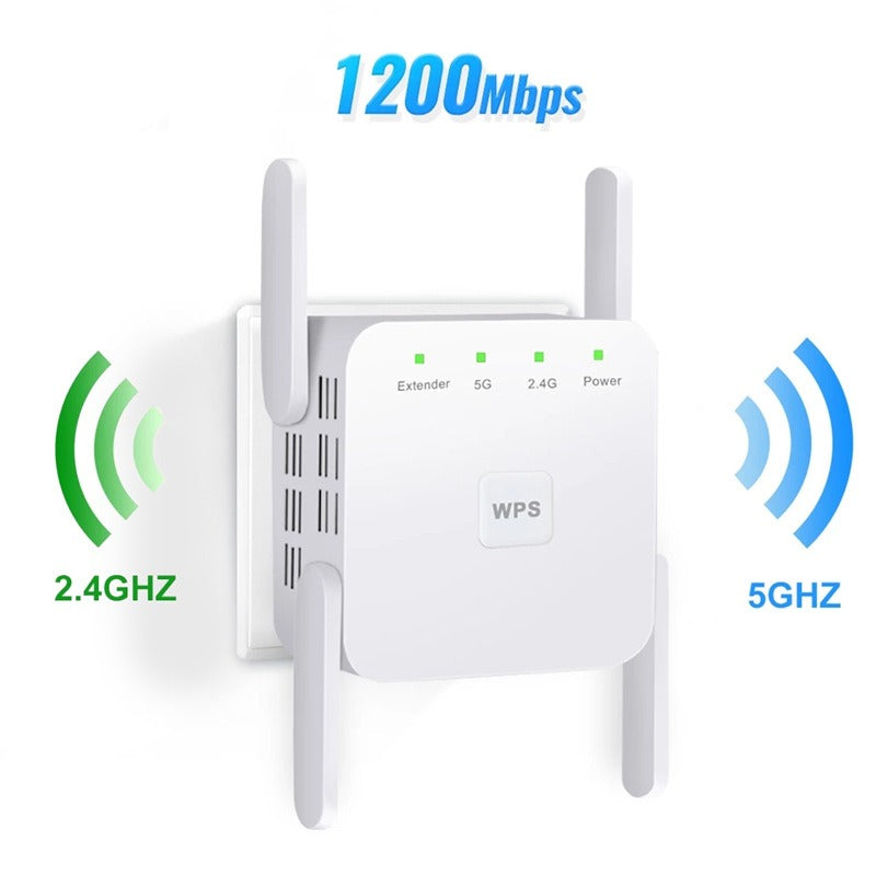 Vexon UltraXtend 5G WiFi Booster & Range Extender