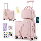 Vexon 20" Carry-On Suitcase with 12" Portable Bag