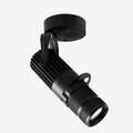 Adjustable LED Ceiling Spotlight Aluminum Brushed Nickel VexonGear
