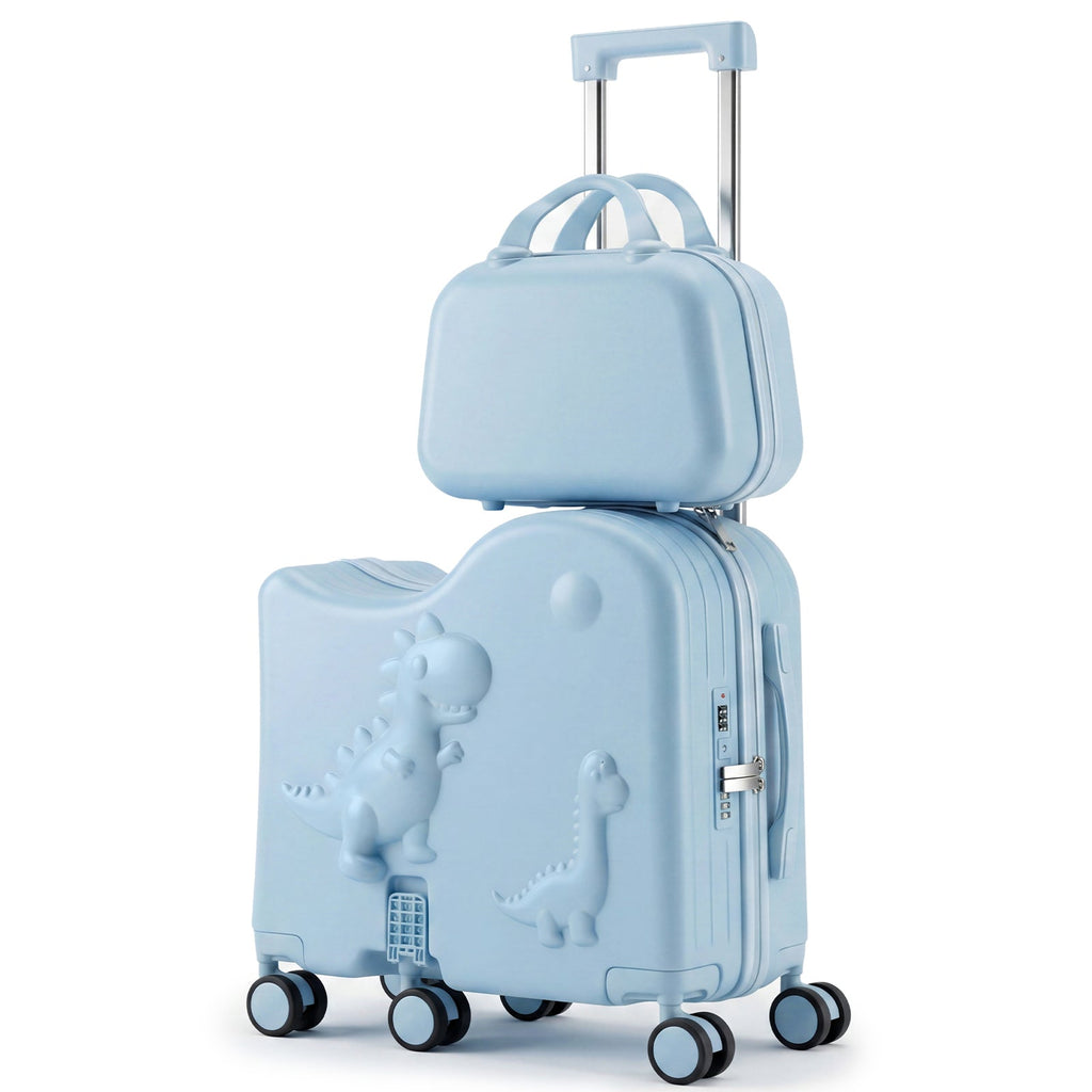 Vexon 20" Carry-On Suitcase with 12" Portable Bag