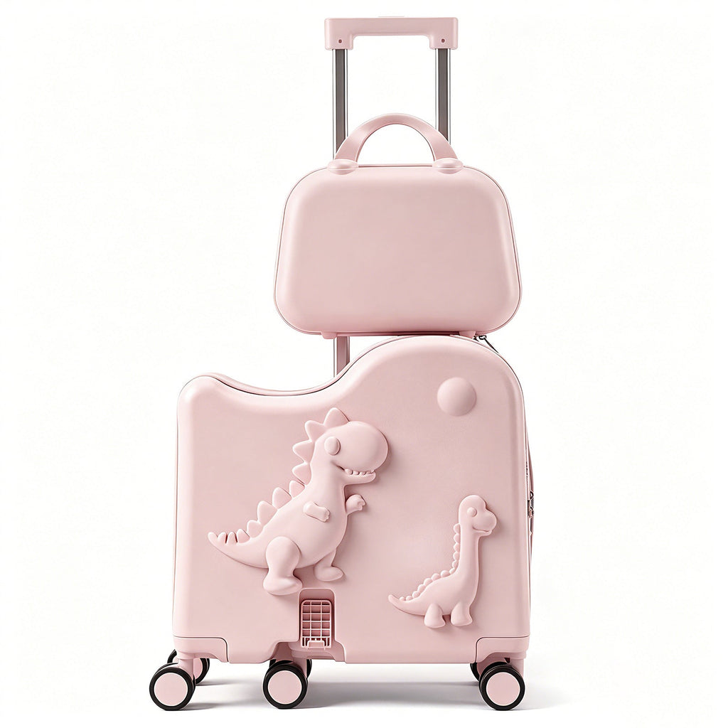 Vexon 20" Carry-On Suitcase with 12" Portable Bag